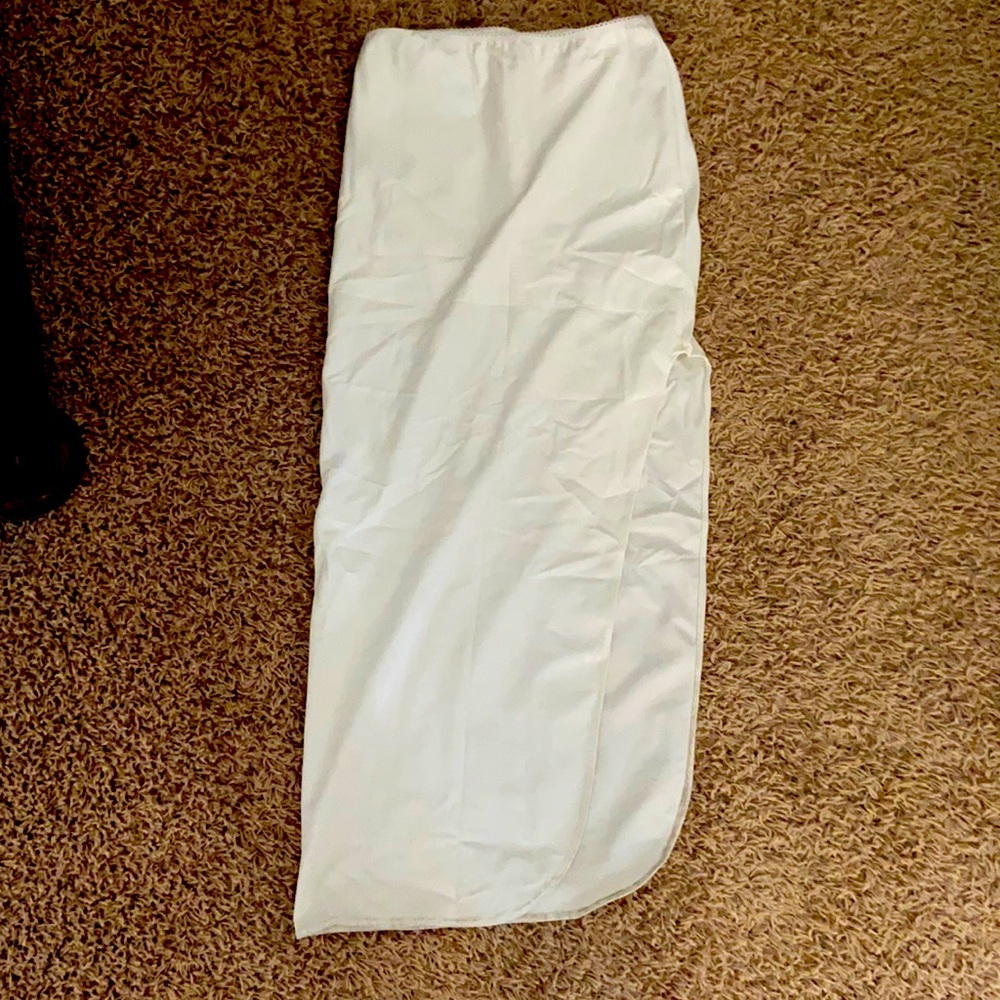 Wedding dress slip full length with tummy control